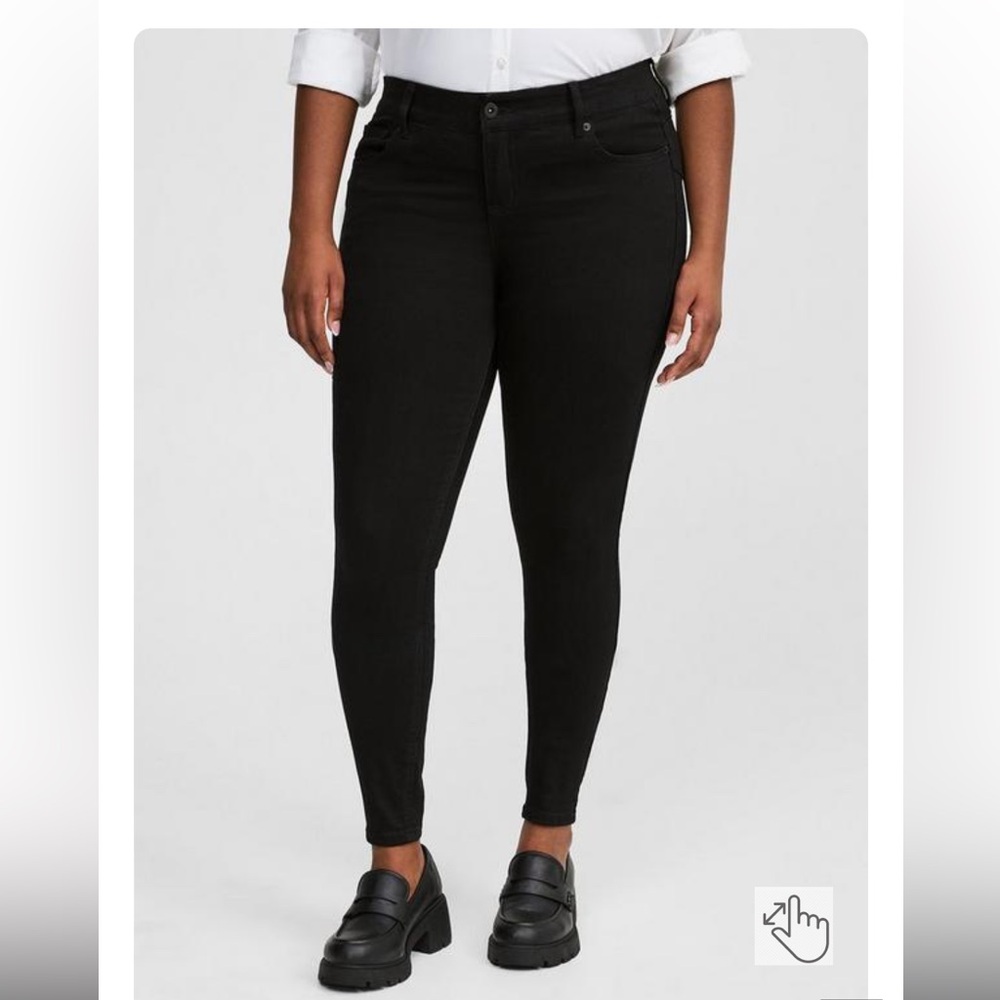 torrid bombshell skinny jeans